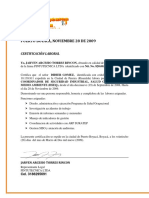 Carta - Laboral Pintutécnica