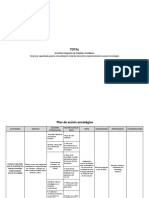 PLAN DE ACCION ESTRATEGICO Final