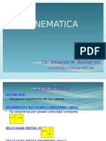 2015 1 Cinematica Clase Utp PDF