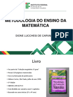 Metodologia Do Ensino Da Matemática