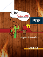 Menú Che Cactus PDF