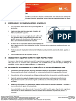 Protección Respiratoria - Material de Referencia