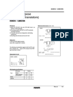 General Purpose (Dual Digital Transistors) : Emd5 / Umd5N