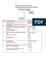 Como Dividir Paso A Paso Mas Problemas 5 PDF