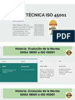 ISO 45001: Guía para la implementación de la norma de seguridad y salud en el trabajo