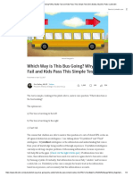 Which Way is This Bus Going_ Why Adults Fail and Kids Pass This Simple Test _ Eric Bailey, MLOD _ Pulse _ LinkedIn.pdf