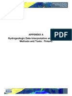 Hydrogeologic Data Interpretation and Modelling Methods and Tools Appendix A PDF