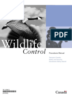 Wildlife Control Procedures Manual