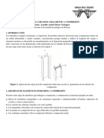 Miembros Cargados Axialmente A Compresión