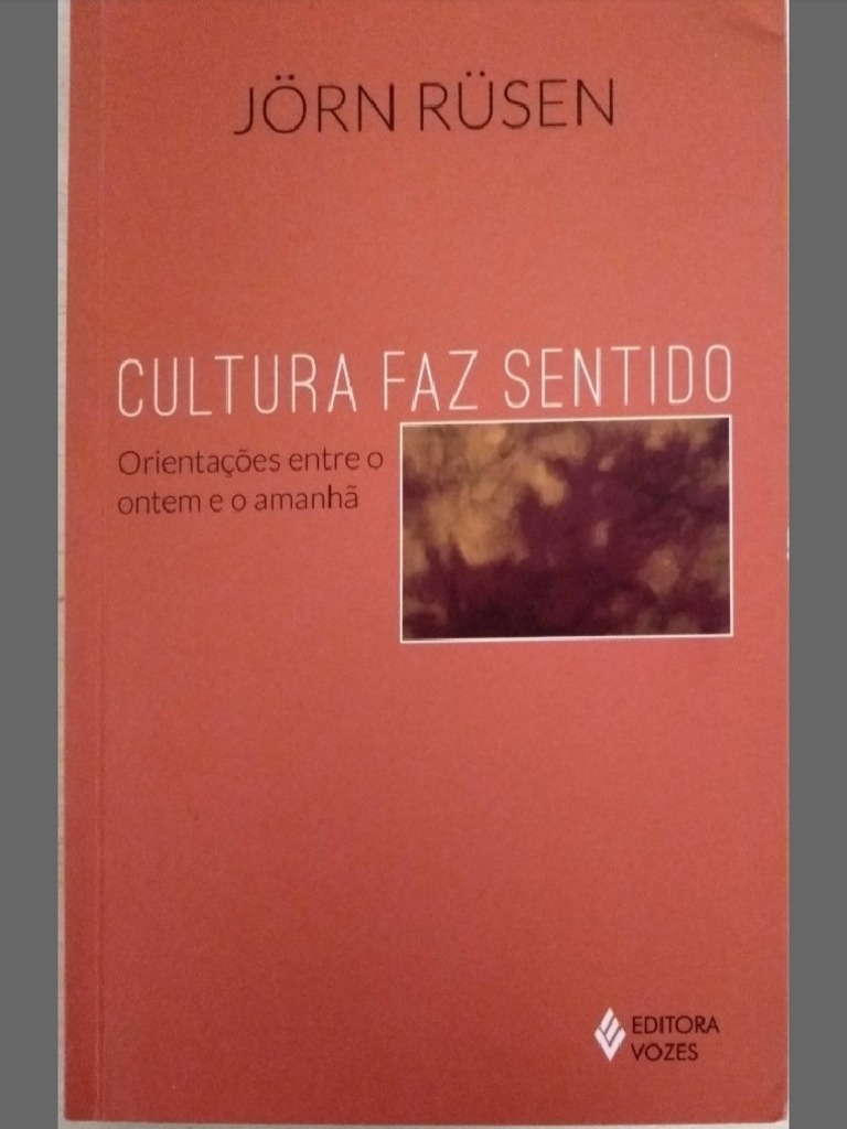 Jörn Rüsen: Teoria da História | PDF