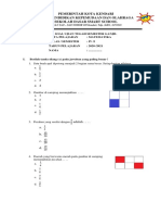 UTS Matematika Semester 1 2020 2021 PDF