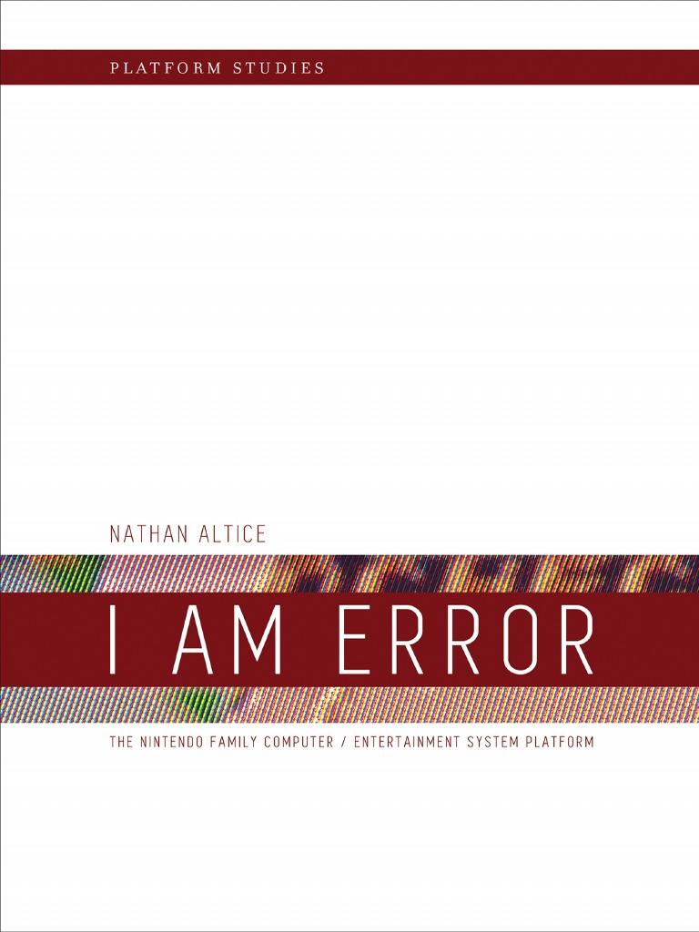 I Am Error Pdf Video Game Consoles Nintendo