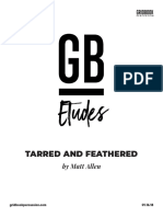 Gridbook Etude Tarred and Feathered by Matt Allen