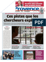 Laprovence-Marseille-31 Mars 2020