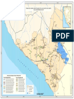 Proyecto Qhapaq Ñan. Macro Región Sur. Mapa