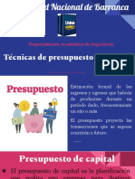 Técnicas de Presupuesto de Capital PDF