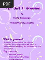TKT Unit 1