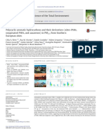 Polycyclic Aromatic Hydrocarbons and Their Derivatives (nitro-PAHs, Oxygenated PAHs, and Azaarenes) in PM2.5 From Southern European Cities