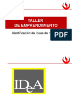 Taller de Emprendimiento - Scamper Semana 2