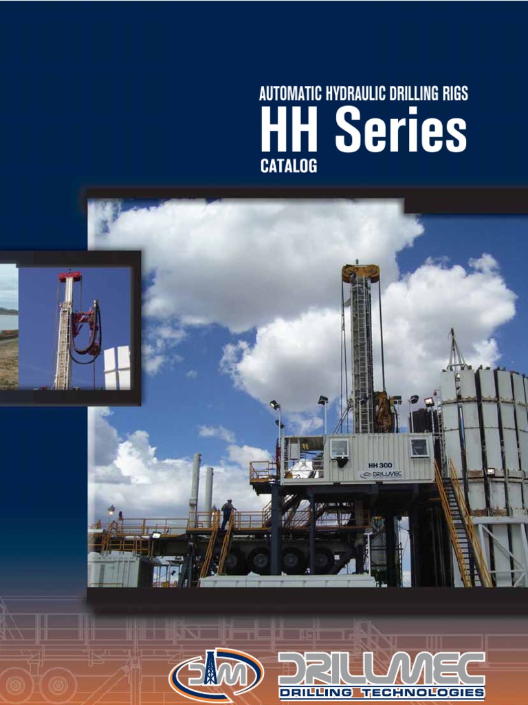 Drillmec HH Series Rig Overview | PDF | Drilling Rig | Oil Well