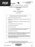 Csec Math Sba Guidelines | PDF | Mean | Chart