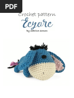 Crochet Pattern Eeyore PDF