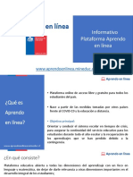 Informativo Directores - Aprendo en Línea