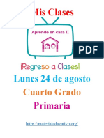 MisClases4toGrado24Agosto2020