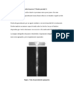 Porosidad y discontinuidades soldadura