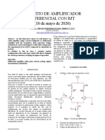 Polarización de Transistores