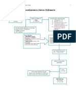 Esquema Juicio Ordinario J.C PDF