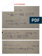 Desarrollo de Actividades de Fisica