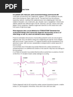 High Acuity Exam 1 Study Guide - 2