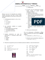 EVALUACIÓN GENERAL DE MATEMÁTICAS 8° TERCER PERIODO (Autoguardado)