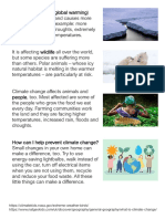 Climate Change PDF