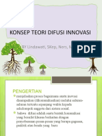 Konsep Teori Difusi Innovasi