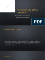 Fundicion a presion