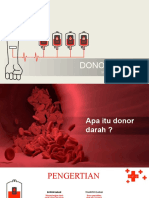 Blood Donation PowerPoint
