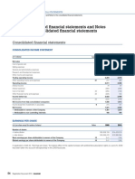 Consolidated Fi Nancial Statements and Notes To The Consolidated Fi Nancial Statements