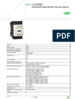 Localizador de Componentes de Partida de Motor - LC1D25M7 PDF