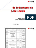 Dossier de Indicadores de Mantencion