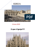 IGREJA Vale 2019