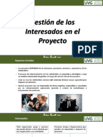 Gestión estratégica de stakeholders en proyectos