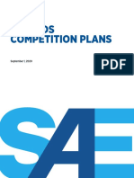 2021 CDS Competition Plans: September 1, 2020