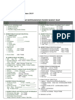 Format Pengkajian Asuhan Keperawatan Pasien Rawat Inap