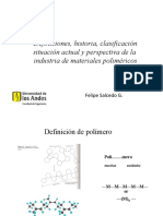 Definiciones, historia y perspectiva de la industria de materiales poliméricos