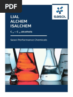 US - C6 Alcohols - LIAL, ALCHEM, ISALCHEM - C9-C17 Alcohols PDF