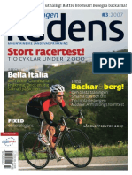Cykeltidningen Kadens # 3, 2007