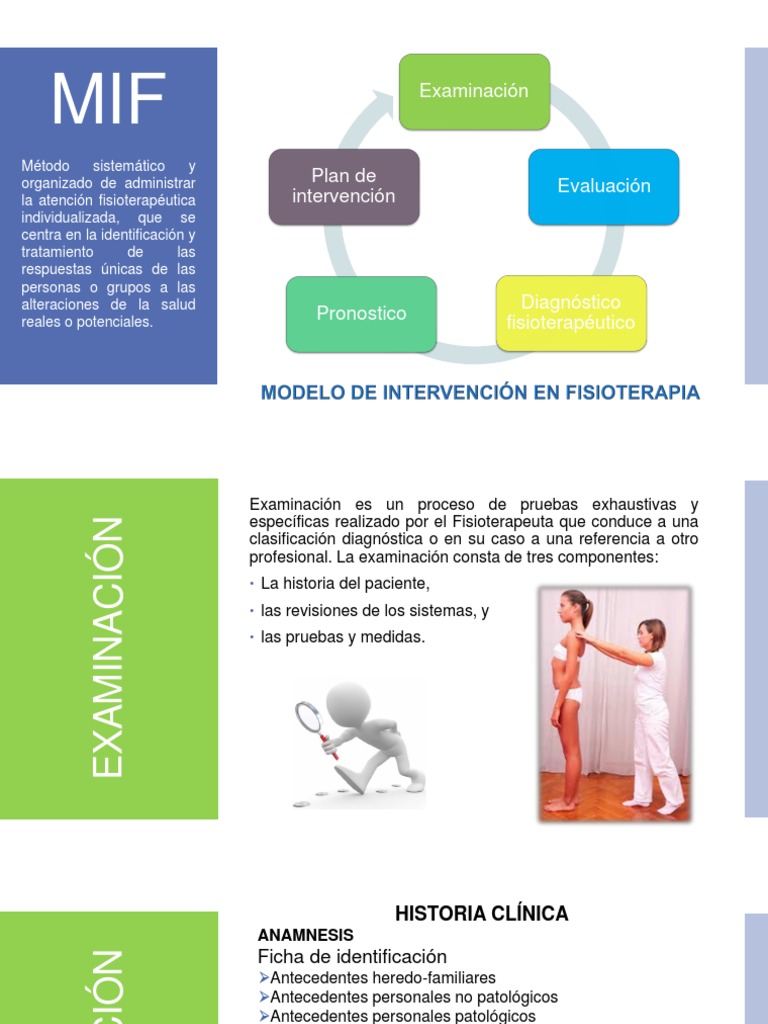 Mif Cif | PDF | Terapia física | Invalidez