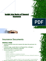 Insight Into Basics of General Insurance